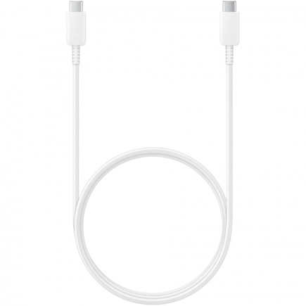 SAMSUNG USB Type-C zu USB Type-C Kabel 100W White