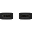 SAMSUNG USB Type-C zu USB Type-C Kabel 100W black