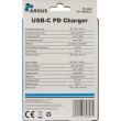 Charger USB-C 45W Black Inter-Tech PD-2045