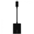 Belkin RockStar USB-C Audio- und Ladeadapter, schwarz