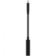 Belkin RockStar USB-C Audio- und Ladeadapter, schwarz