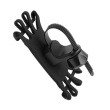 Fixed Bikee Silicone | Phone holder | Silicone/Plastic | Black FIXBI-BK