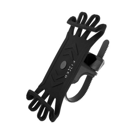 Fixed Bikee Silicone | Phone holder | Silicone/Plastic | Black FIXBI-BK