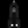 CANYON car charger C-04 2.4A/2USB-A Black