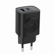 Gembird 2-in-1 20 W Apple Watch and Phone Fast Charger | TA-UC-PDQCW20-01-BK TA-UC-PDQCW20-01-BK