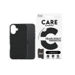 CARE Fashionable Case | Back cover | Apple | iPhone 16 | Recycled plastic | Black 1393