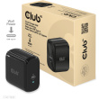 Club3D Ladegerät 1xUSB Typ C PD 65W. GaN retail