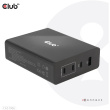 Club3D Ladegerät 3xUSB Typ C. 1xUSB Typ A. PD 132W. GaN retail