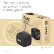 Club3D Ladegerät 2xUSB Typ C PD 45W. GaN retail