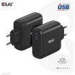 Club3D Ladegerät 1xUSB Typ C PD 100W. GaN retail