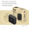 Club3D Ladegerät 1xUSB Typ C PD 100W. GaN retail