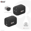 Club3D Ladegerät 2xUSB Typ C. 1xUSB Typ A. PD 65W. GaN retail