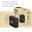 Club3D Ladegerät 1xUSB Typ C PD 140W. GaN retail