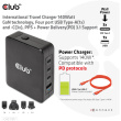 Club3D Ladegerät 3xUSB Typ C. 1xUSB Typ A. PD 140W. GaN retail