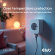 Club3D Lifestyle Ladegerät USB-C 30Watt. 2Stk pink retail