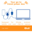 Club3D Lifestyle Ladegerät USB-C 30Watt. 2Stk orange retail