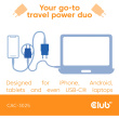Club3D Lifestyle Ladegerät USB-C 30Watt. 2Stk lila retail