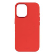 Fixed MagFlow | Back cover | Apple | iPhone 16 | Liquid silicon | Red FIXFLM2-1400-RD