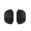 Fixed Plugs Pro, 2 sets, size S | Plugs | Apple | Airpods Pro/Pro 2 | Foam | Black FIXPLF2-S