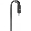 Cellularline Extreme USB Typ-C auf Lightning Kabel 15cm - mfi