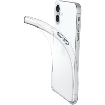 Cellularline Fine Case iPhone 16 Clear