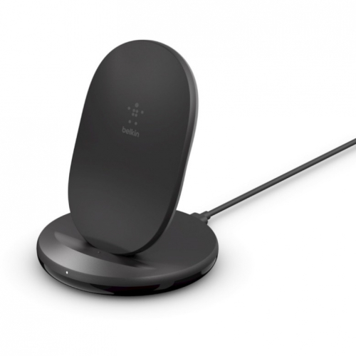Belkin 15W Wireless Charging Stand inkl. Netzteil, schwarz
