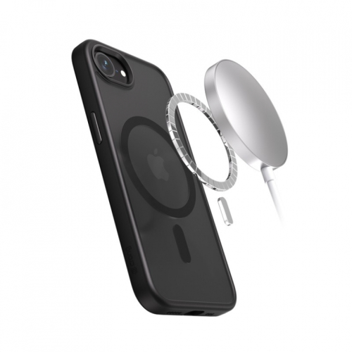 CRONG Case iPhone 16e MagSafe black 964683