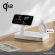 4smarts Qi2 Ladestation Trident mit MFi Fast Charger. wei