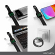 4smarts Qi2 Ladestation Trident mit MFi Fast Charger. wei