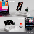 4smarts Qi2 Ladestation Trident mit MFi Fast Charger. wei