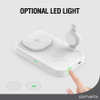 4smarts Qi2 Ladestation Trident mit MFi Fast Charger. wei