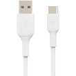 Belkin USB-C/USB-A Kabel PVC, 1m, weiß