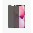 PanzerGlass | Apple | iPhone 13 Mini | Tempered glass | Black | Crystal clear; Resistant to scratches and bacteria; Shock absorbing; Easy to install | Privacy Screen Protector P2741
