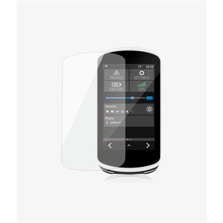 PanzerGlass | Screen protector | Garmin | for Garmin Edge 1030, Edge 1040 | Tempered glass | Transparent | Water-resistant ; Humidity Protection; Impact-resistant;  Scratch-resistant ; Anti-glare glass; Full touch; Fingerprint-resistant; Easy to attach |