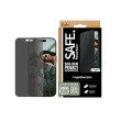 PanzerGlass Screen protector | Apple | iPhone 16 Pro | Glass | Black | Ultra-Wide Fit SAFEP95876