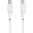 Belkin USB-C/USB-C Kabel PVC, 1m, weiß
