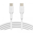 Belkin USB-C/USB-C Kabel PVC, 1m, weiß