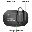 Multifunctional Bluetooth Kõrvaklapid mikrofoniga | Solar Car BT | Hands free device | Bluetooth | Black | Recharge indicator Navitel Solar BT