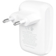 Belkin BOOST CHARGE 42W Dual Ladegerät mit PD+PPS, w