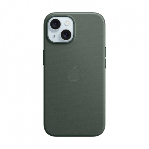 Apple FineWoven Case with MagSafe, iPhone 15, roheline - Ümbris / MT3J3ZM/A