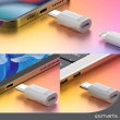 4smarts Adapter Lightning auf USB-C PD 27W 2er Set