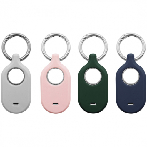 4smarts Silicone Case Set f. SmartTag2 4 Stk (farbl gemischt)