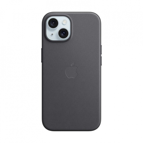 Apple FineWoven Case with MagSafe, iPhone 15, must - Ümbris / MT393ZM/A