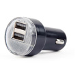 EnerGenie | 2-port USB car charger | EG-U2C2A-CAR-02 EG-U2C2A-CAR-02