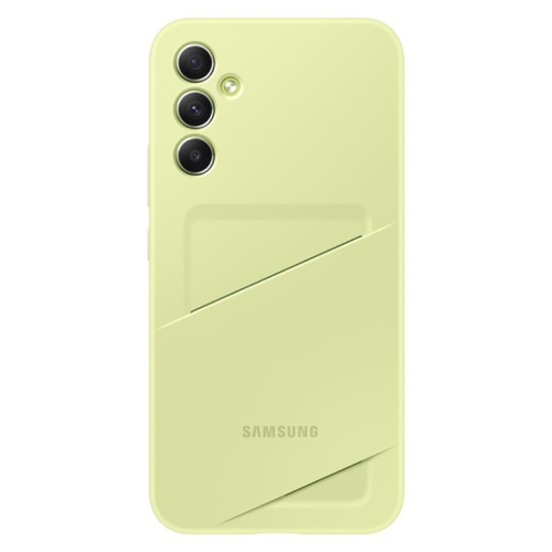 Samsung Card Slot Cover, Galaxy A34, kaarditaskuga, heleroheline - Ümbris / EF-OA346TGEGWW