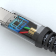 4smarts USB-C auf USB-C Kabel PremiumCord 100W 3m. schwarz
