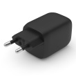Belkin 65W Dual USB-C GaN Ladegerät mit PD und PPS, schwarz