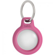 Belkin Secure Holder Schlüsselanhänger für Apple AirTag, pink