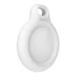 Belkin | Secure Holder with Key Ring for AirTag | white F8W973btWHT
