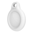 Belkin | Secure Holder with Key Ring for AirTag | white F8W973btWHT